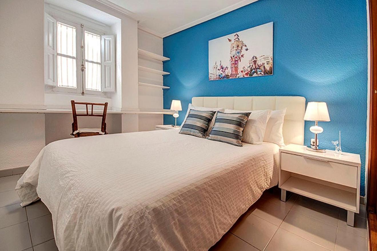 Beds & Breaks Danna Apartment Valencia Exterior foto