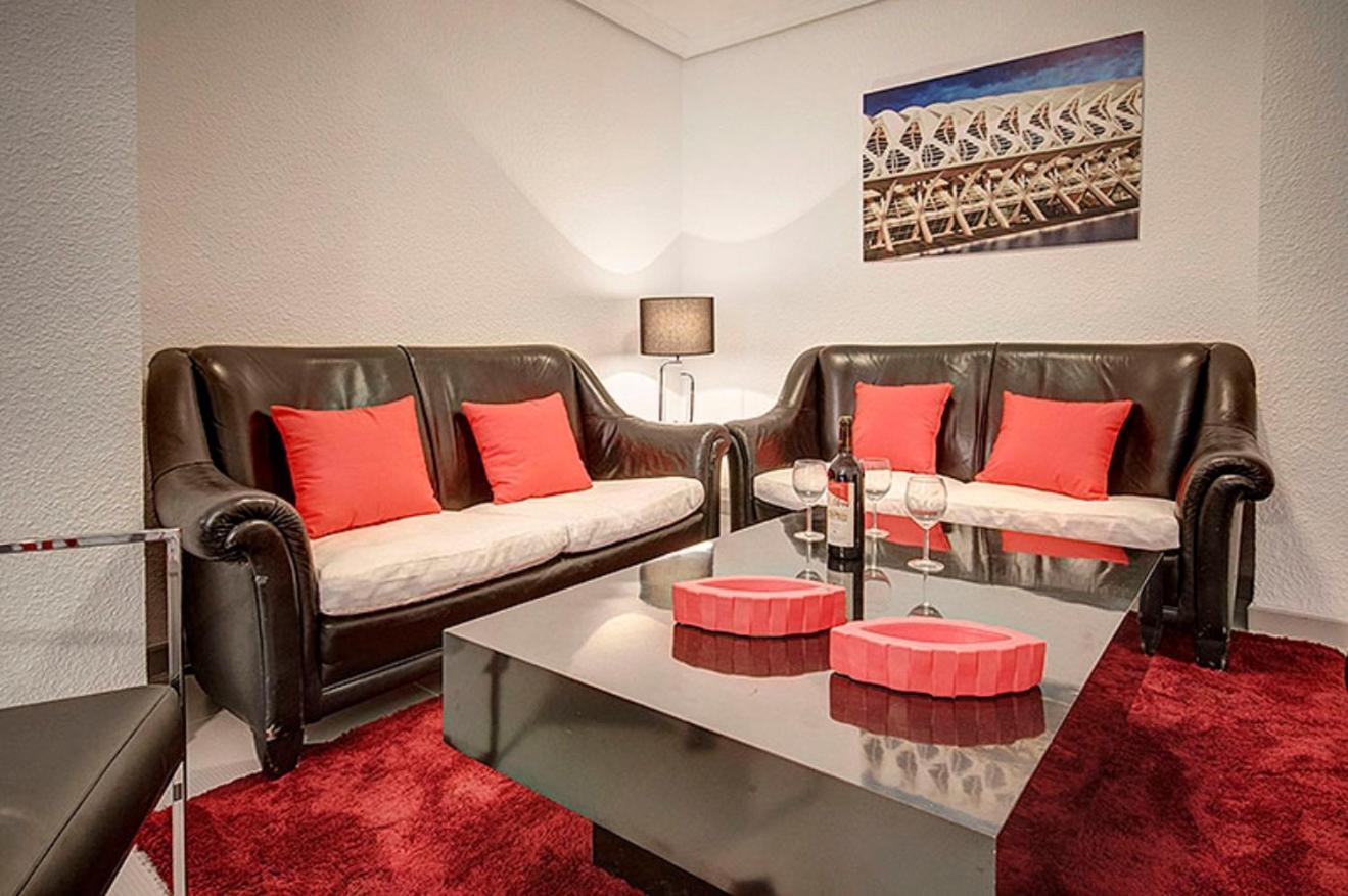 Beds & Breaks Danna Apartment Valencia Exterior foto