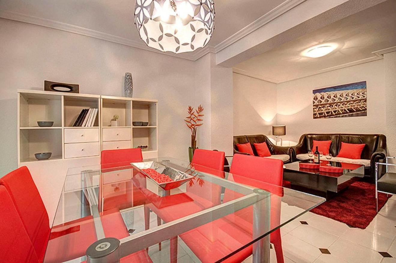 Beds & Breaks Danna Apartment Valencia Exterior foto